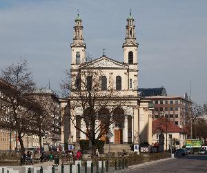 Warszawa - kościół św. Karola Boromeusza