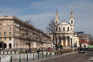 Warszawa - kościół św. Karola Boromeusza