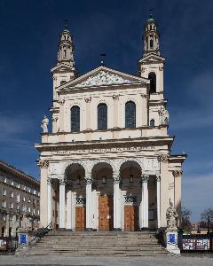 Warszawa - kościół św. Karola Boromeusza