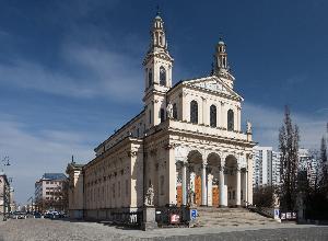 Warszawa - kościół św. Karola Boromeusza