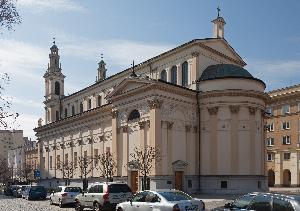 Warszawa - kościół św. Karola Boromeusza