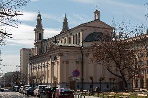 Warszawa - kościół św. Karola Boromeusza