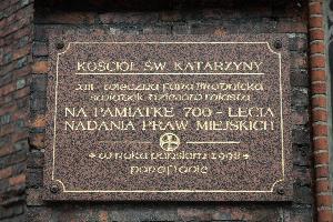 Brodnica - kościół pw. św. Katarzyny