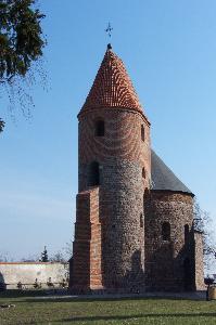 Strzelno - Rotunda św. Prokopa 