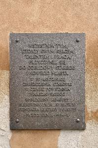 Warszawa - tablica pamiątkowa