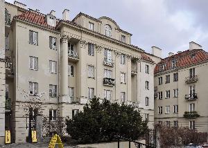 Warszawa - kamienica przy ul. Górnośląskiej 16