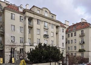 Warszawa - kamienica przy ul. Górnośląskiej 16