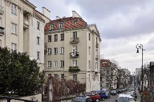 Warszawa - kamienica przy ul. Górnośląskiej 16