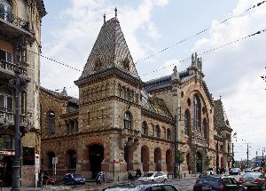 Budapeszt - hala targowa