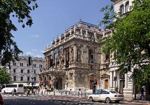 Budapeszt - Węgierska Opera Państwowa