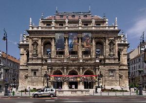 Budapeszt - Węgierska Opera Państwowa