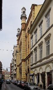 Budapeszt - synagoga Rumbach