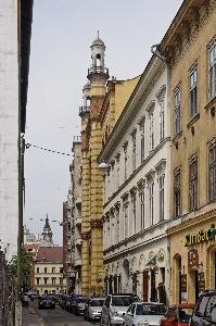 Budapeszt - synagoga Rumbach