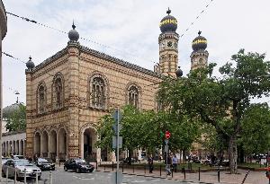 Budapeszt - Wielka synagoga