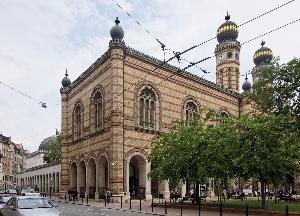 Budapeszt - Wielka synagoga