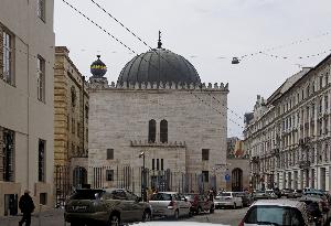 Budapeszt - Wielka synagoga