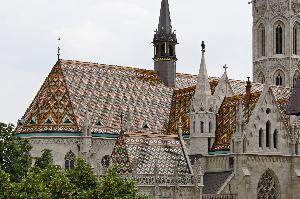 Budapeszt - kościół św. Macieja