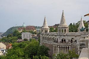 Budapeszt - Baszta Rybacka