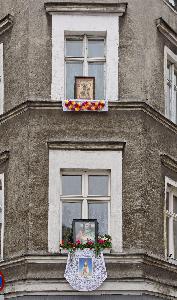 Toruń – święto Bożego Ciała