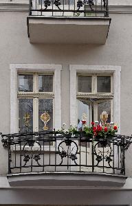 Toruń – święto Bożego Ciała