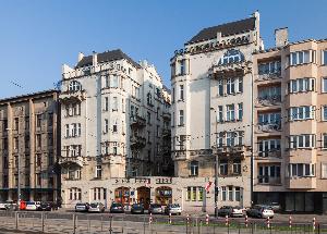 Warszawa - kamienica Stanisława Rostkowskiego