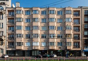Warszawa - kamienica Gustawa Pala