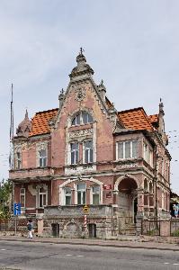 Wąbrzeźno - willa przy ul. 1 Maja 61