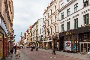 Toruń - ul. Szeroka