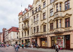 Toruń - ul. Szeroka