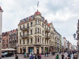 Toruń - ul. Szeroka