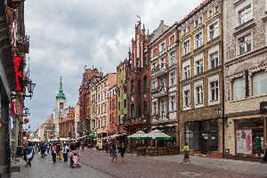 Toruń - ul. Szeroka