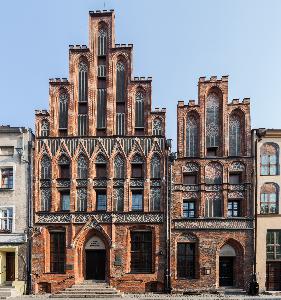 Toruń - ul. Kopernika 15 i 17