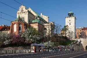 Warszawa - kościół św. Anny