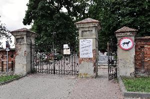 Chełmno - cmentarz parafialny