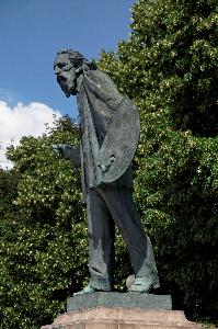 Warszawa - pomnik Jana Matejki