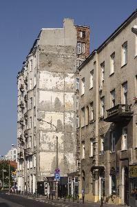 Warszawa - kamienica Sukertów