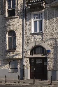 Warszawa - kamienica Sukertów