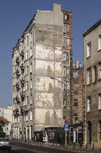 Warszawa - kamienica Sukertów