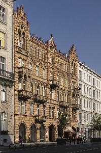 Warszawa - kamienica Władysława Ławrynowicza