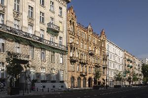 Warszawa - kamienica Władysława Ławrynowicza