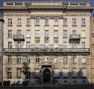 Warszawa - kamienica Antoniego Strzałeckiego