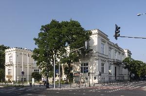 Warszawa - pałac Lesserów