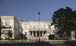 Warszawa - pałac Lesserów