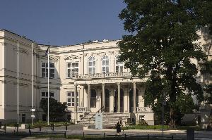 Warszawa - pałac Lesserów