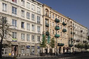 Warszawa - kamienice w Al. Ujazdowskich
