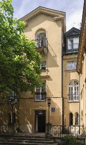 Warszawa - pałac Szustra