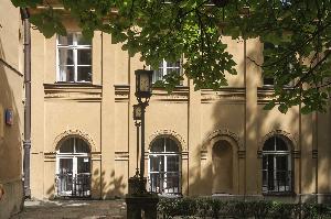 Warszawa - pałac Szustra