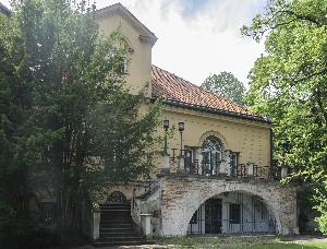 Warszawa - pałac Szustra