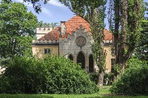 Warszawa - pałac Szustra