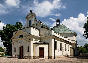 Warszawa - kościół MB Królowej Polski